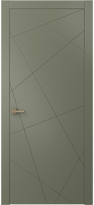 АКП 8048 МОТ Матовый оливковый тёмный