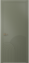 АКП 8059 МОТ Матовый оливковый тёмный