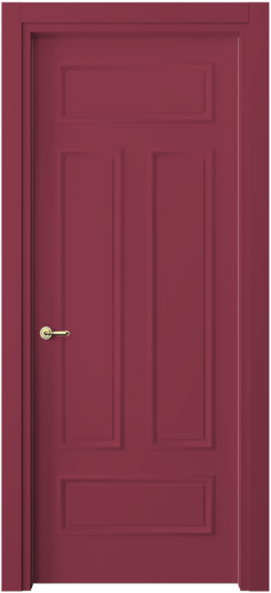 Дверь межкомнатная 8143 Красно-фиолетовый RAL 4002. Цвет RAL Красно-фиолетовый RAL 4002. Материал Гладкая эмаль. Коллекция Париж. Картинка.